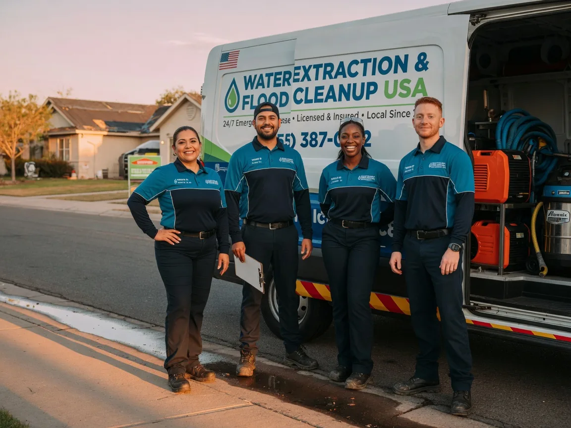 Emergency Water Extraction company in Greens Fork, IN