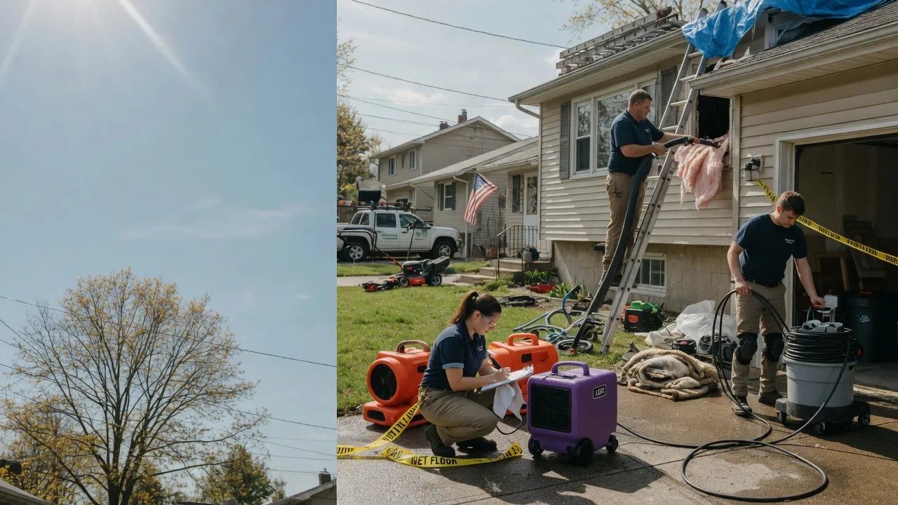 Emergency Water Removal in Greens Fork, IN near me
